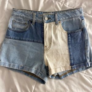 Pacsun Patchwork Shorts